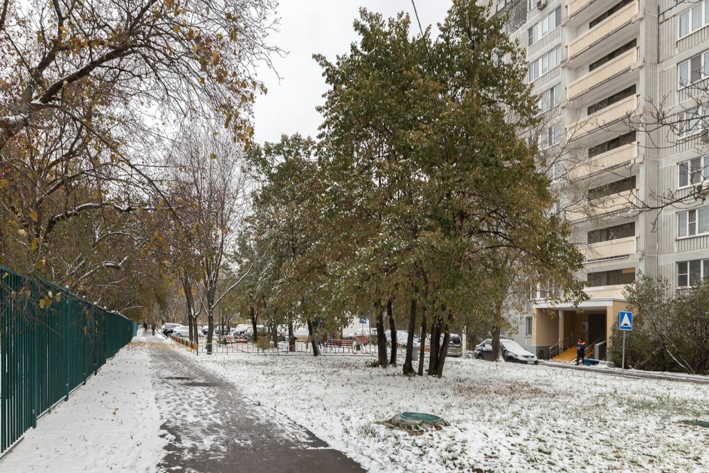 Москва: Квартира на Полбина