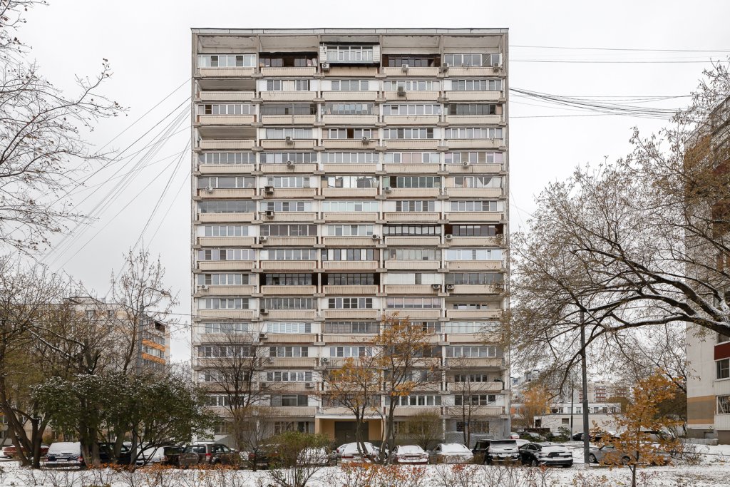 Москва: Квартира на Полбина