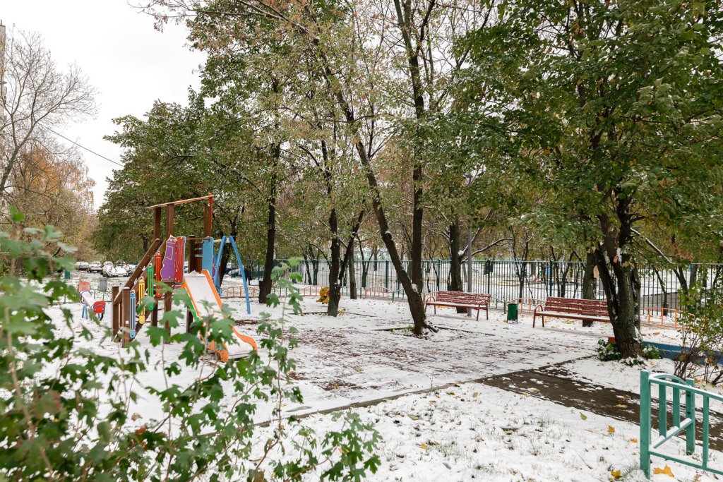 Москва: Квартира на Полбина