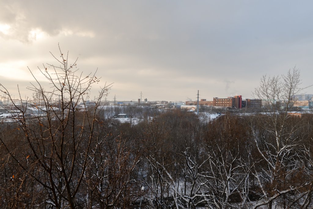 Москва: Квартира на Аминьевском шоссе