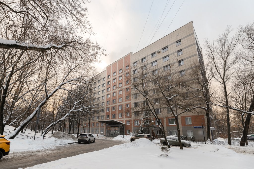 Москва: Квартира на Аминьевском шоссе