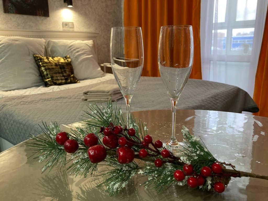 Нижний Новгород: Апартаменты на улице Аристархова 1