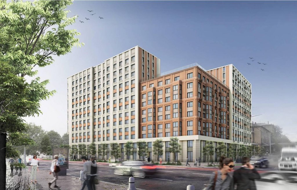 Москва: Апартаменты на улице Нижегородская