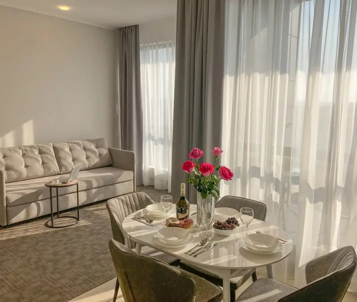 Sun City Apartments (Сан Сити Апартментс) на улице Ленина 52 — фото 2