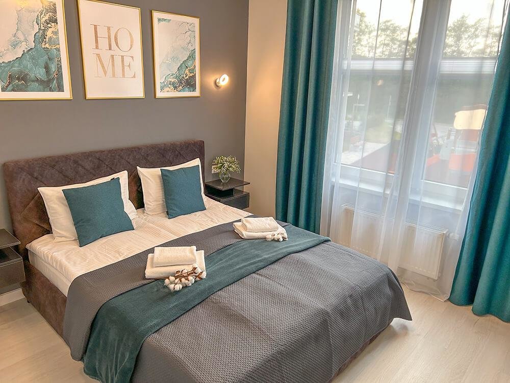 Светлогорск: Sun City Apartments 16 (Сан Сити Апартментс 16) на улице Ольховая 19 корпус 8
