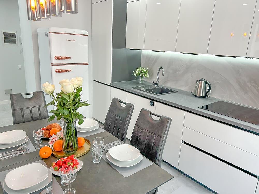 Sun City Apartments 16 (Сан Сити Апартментс 16) на улице Ольховая 19 корпус 8 — фото 5