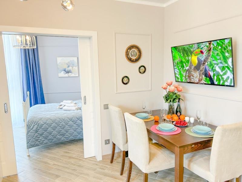 Светлогорск: Sun City Apartments 18 (Сан Сити Апартментс 18) на бульваре Олимпийский 4