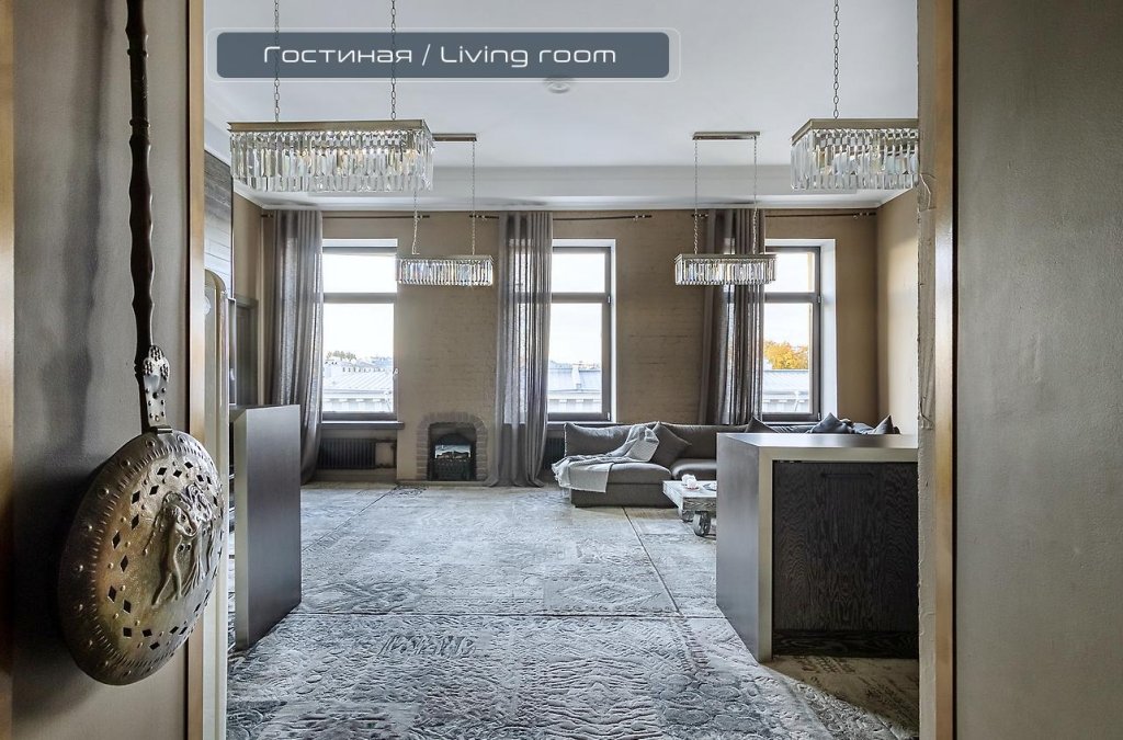 PiterApartments (ПитерАпартментс) на набережной реки Фонтанки 29 — фото 1