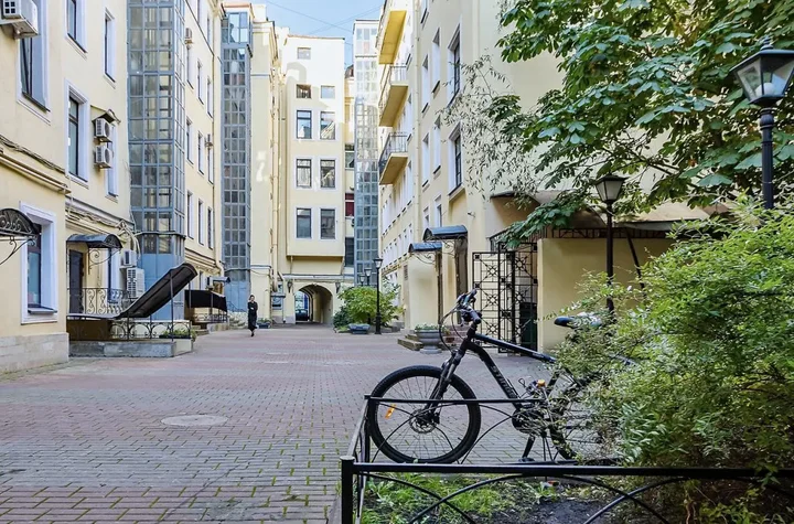 Санкт-Петербург: PiterApartments (ПитерАпартментс) на набережной реки Фонтанки 29