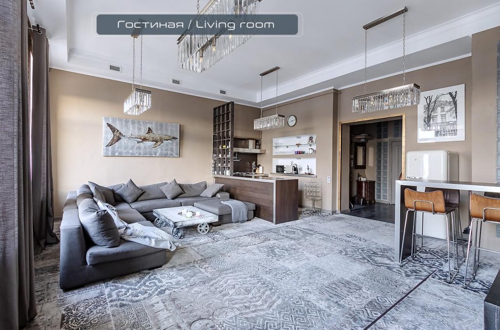 PiterApartments (ПитерАпартментс) на набережной реки Фонтанки 29 — фото 2