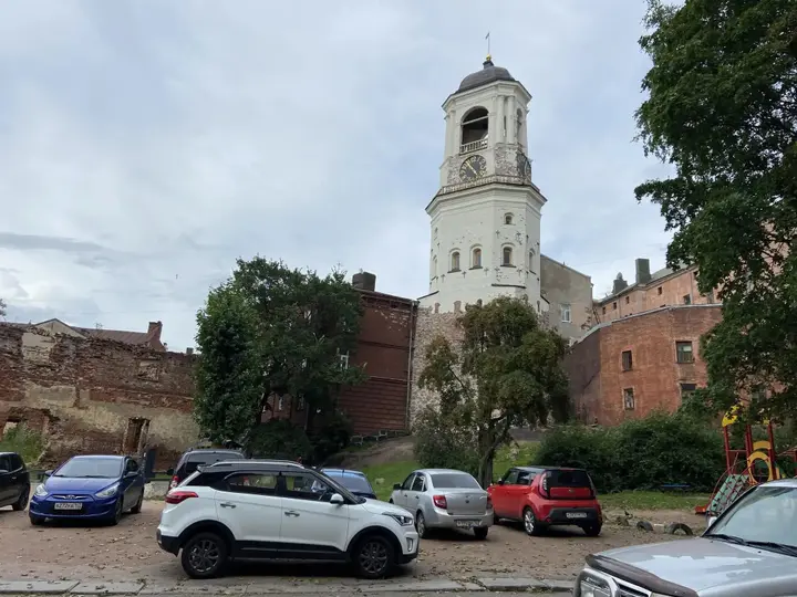 Выборг: АпартЭл на улице Сторожевой Башни