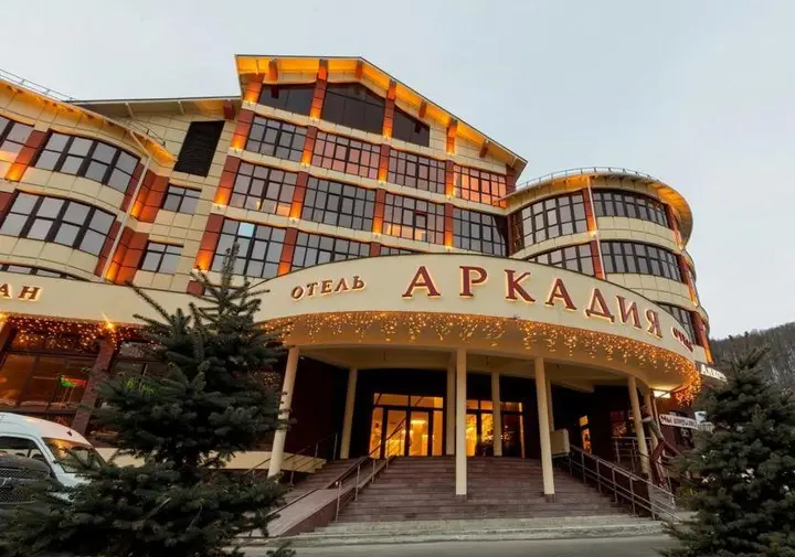 Красная Поляна: Отель Аркадия