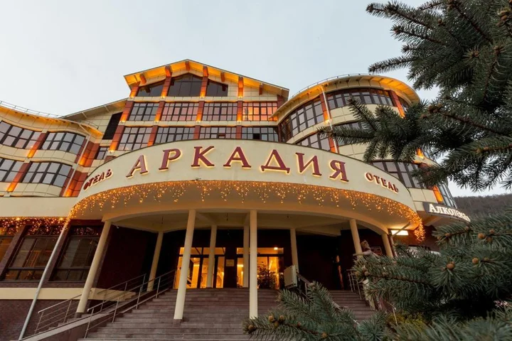 Красная Поляна: Отель Аркадия