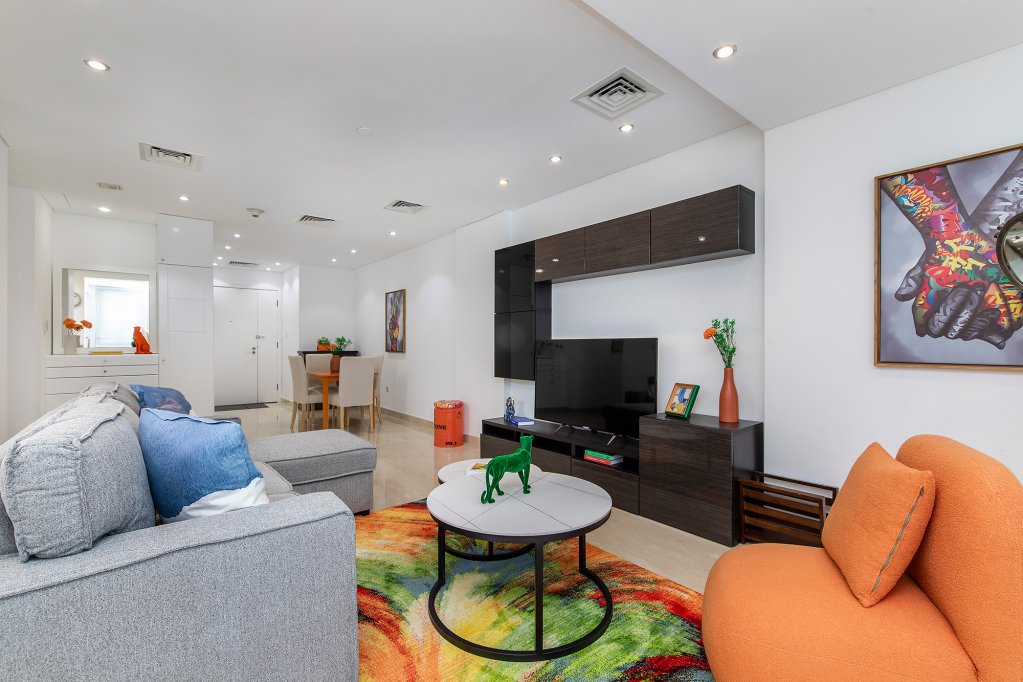 Дубай: Апартаменты Welcome Home in Jewels Tower