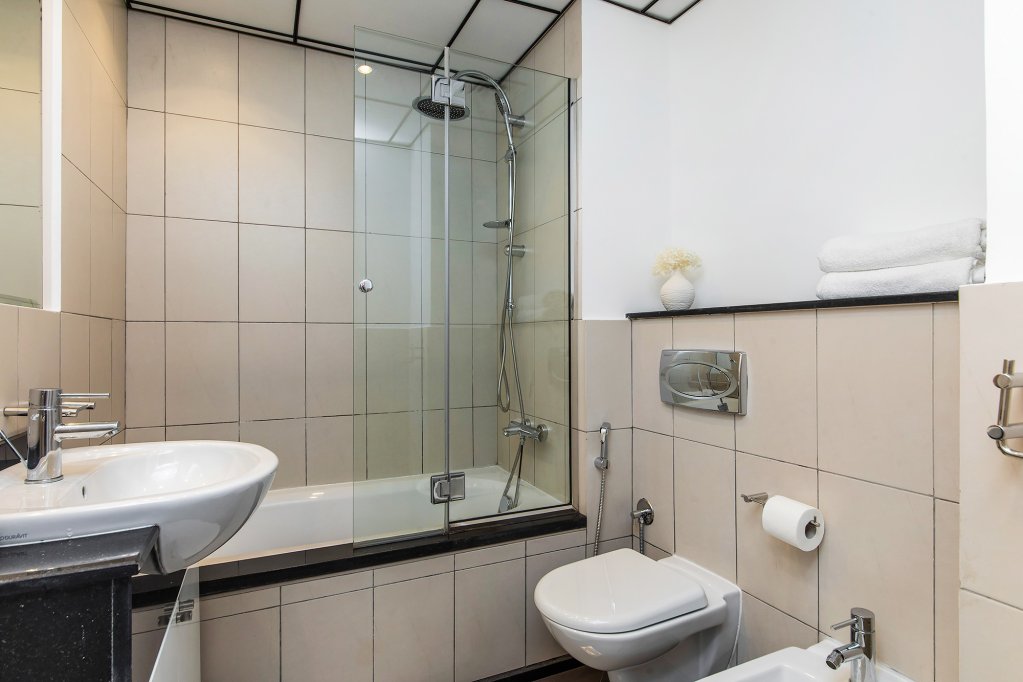 Дубай: Апартаменты Welcome Home in Jewels Tower