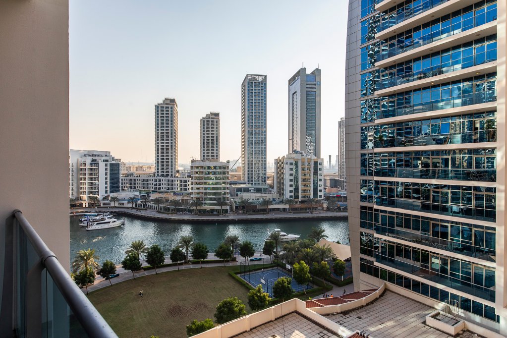 Дубай: Апартаменты Welcome Home in Jewels Tower