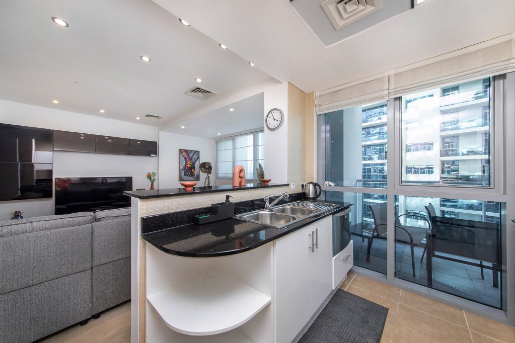 Дубай: Апартаменты Welcome Home in Jewels Tower