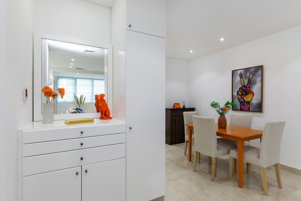 Дубай: Апартаменты Welcome Home in Jewels Tower