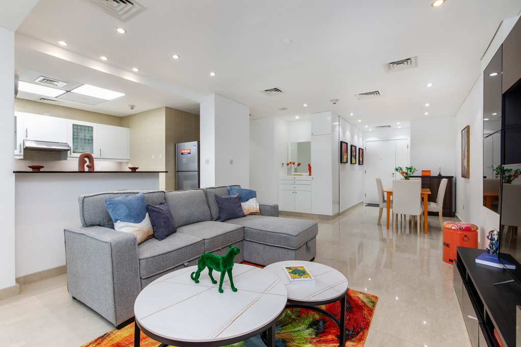 Дубай: Апартаменты Welcome Home in Jewels Tower