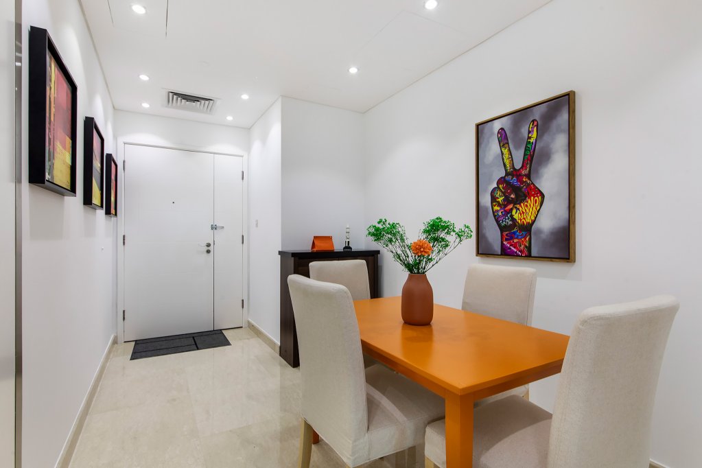 Дубай: Апартаменты Welcome Home in Jewels Tower