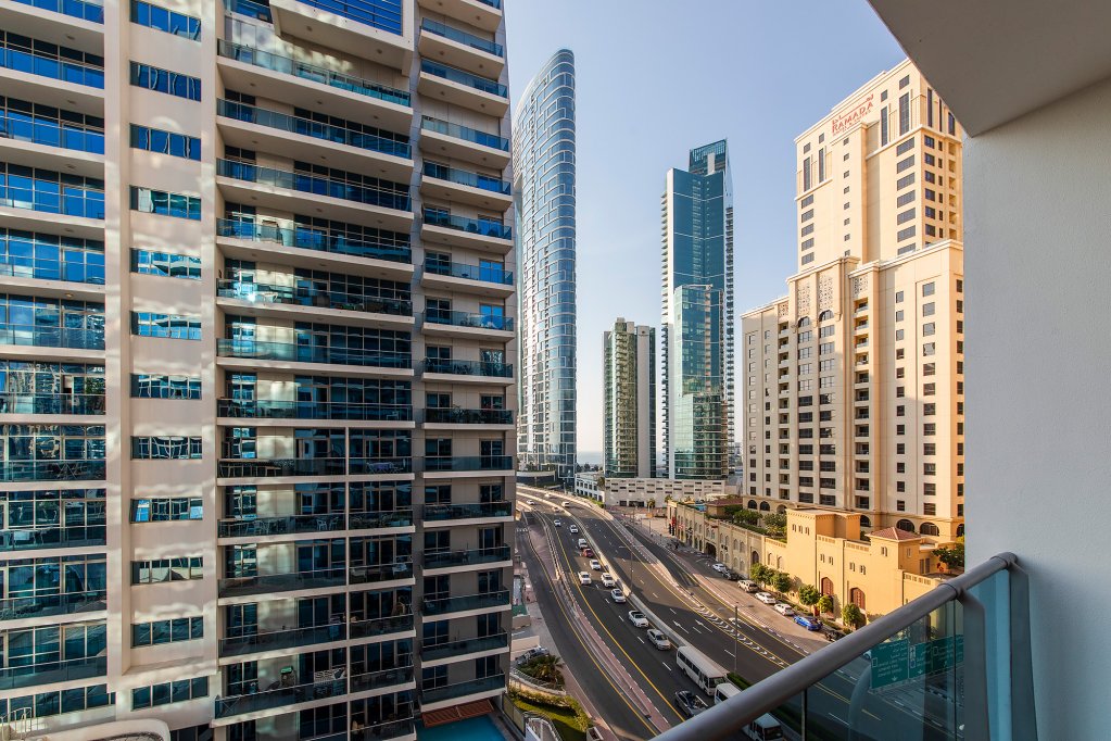 Дубай: Апартаменты Welcome Home in Jewels Tower