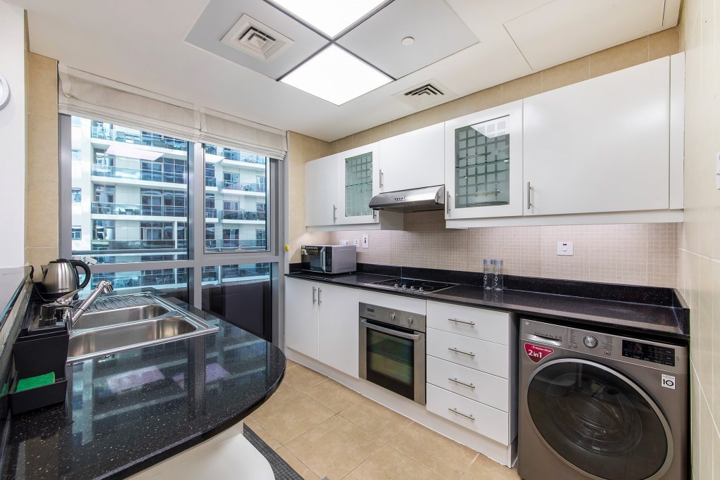 Дубай: Апартаменты Welcome Home in Jewels Tower