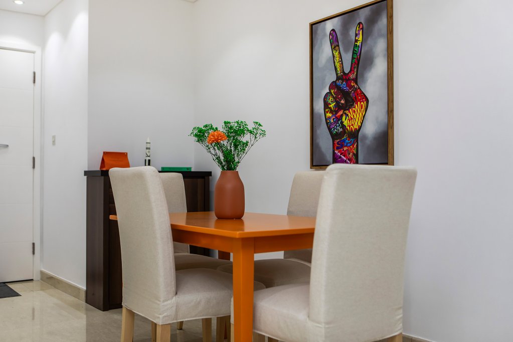 Дубай: Апартаменты Welcome Home in Jewels Tower