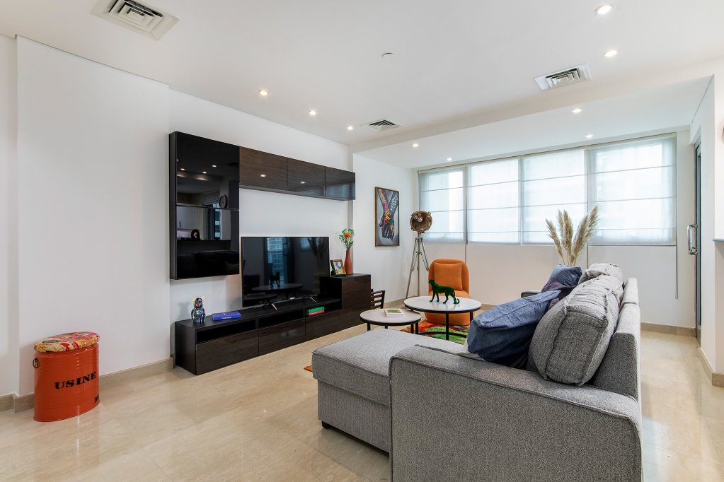 Дубай: Апартаменты Welcome Home in Jewels Tower