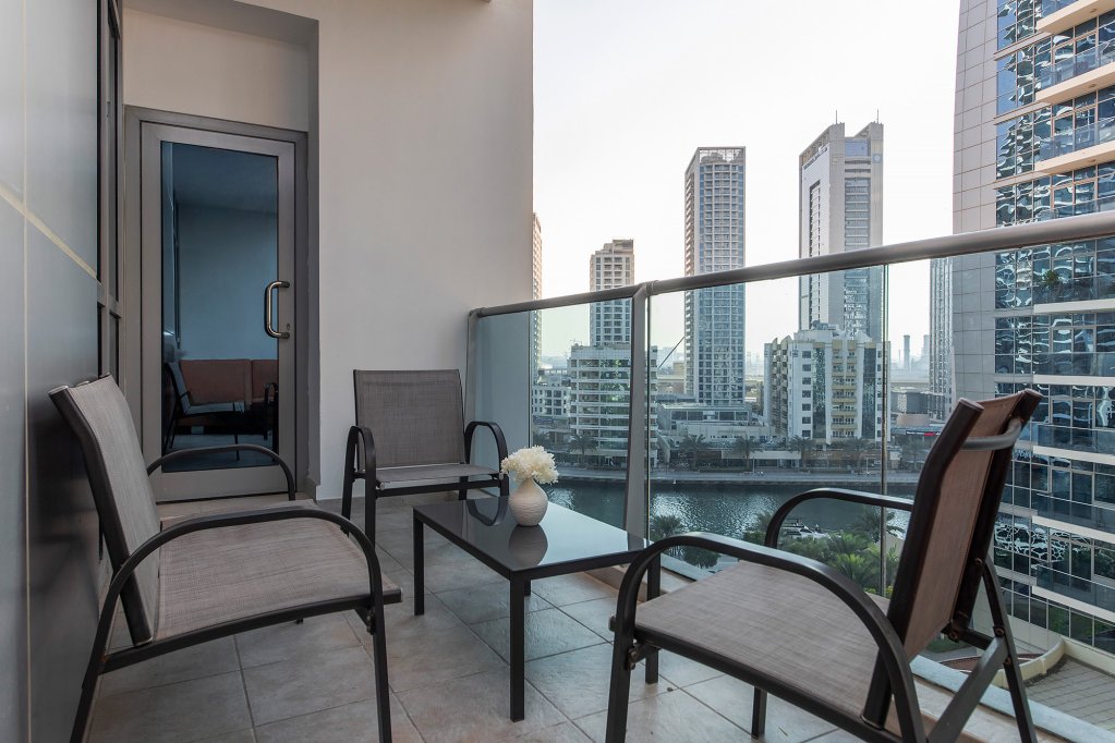 Дубай: Апартаменты Welcome Home in Jewels Tower