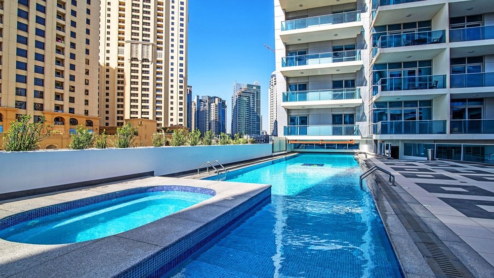 Дубай: Апартаменты Welcome Home in Jewels Tower