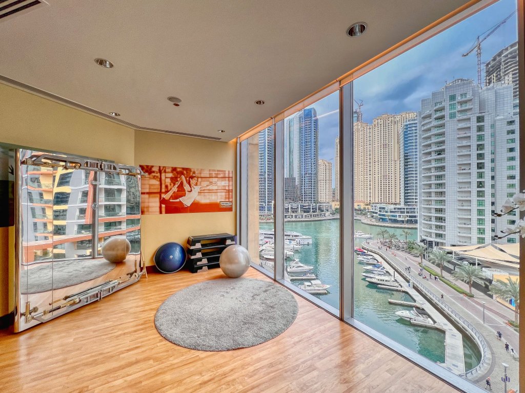 Дубай: Апартаменты Welcome Home at the Address Marina