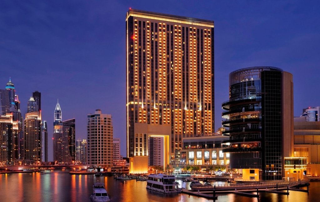 Дубай: Апартаменты Welcome Home at the Address Marina