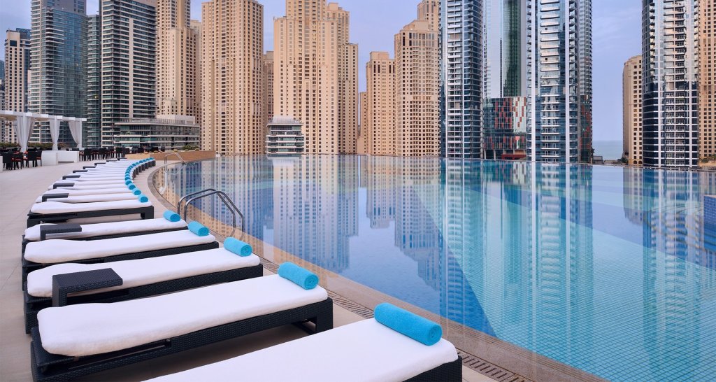 Дубай: Апартаменты Welcome Home at the Address Marina