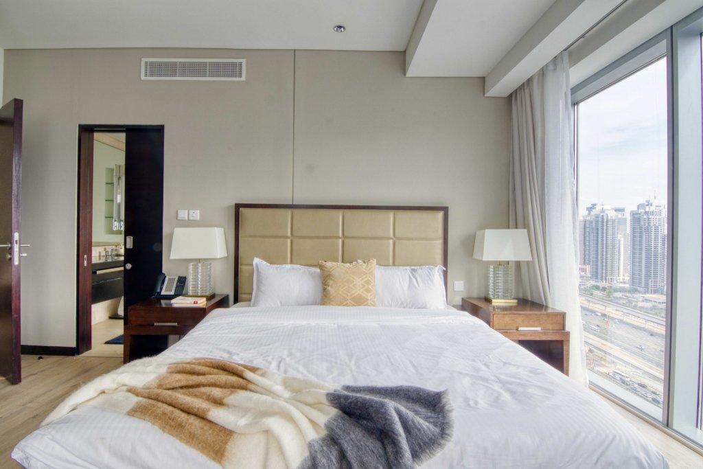 Дубай: Апартаменты Welcome Home at the Address Marina