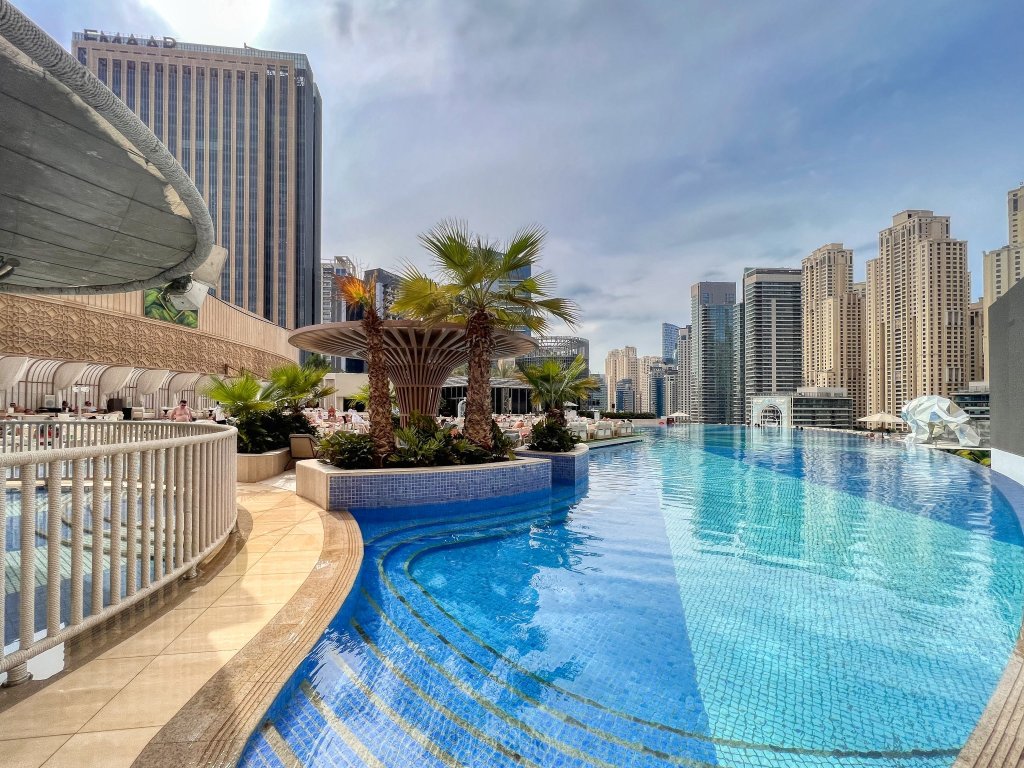 Дубай: Апартаменты Welcome Home at the Address Marina