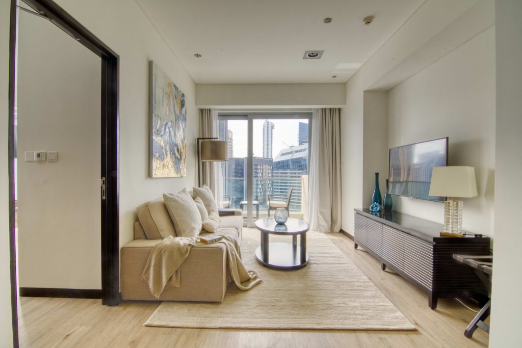 Дубай: Апартаменты Welcome Home at the Address Marina