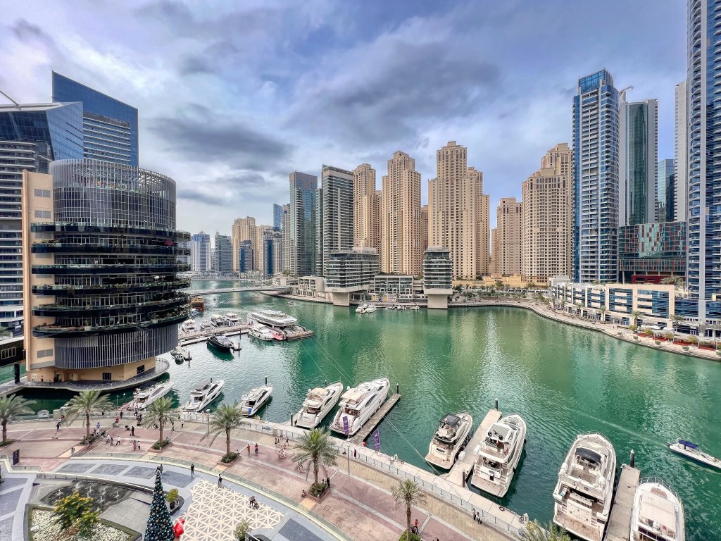 Дубай: Апартаменты Welcome Home at the Address Marina