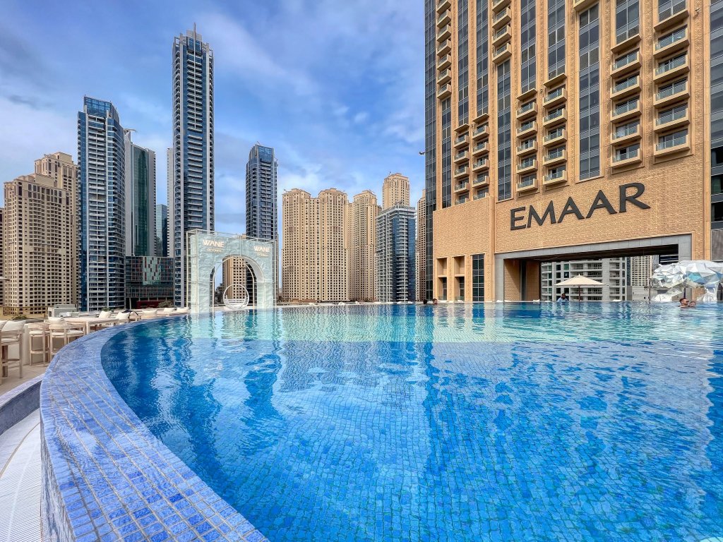 Дубай: Апартаменты Welcome Home at the Address Marina