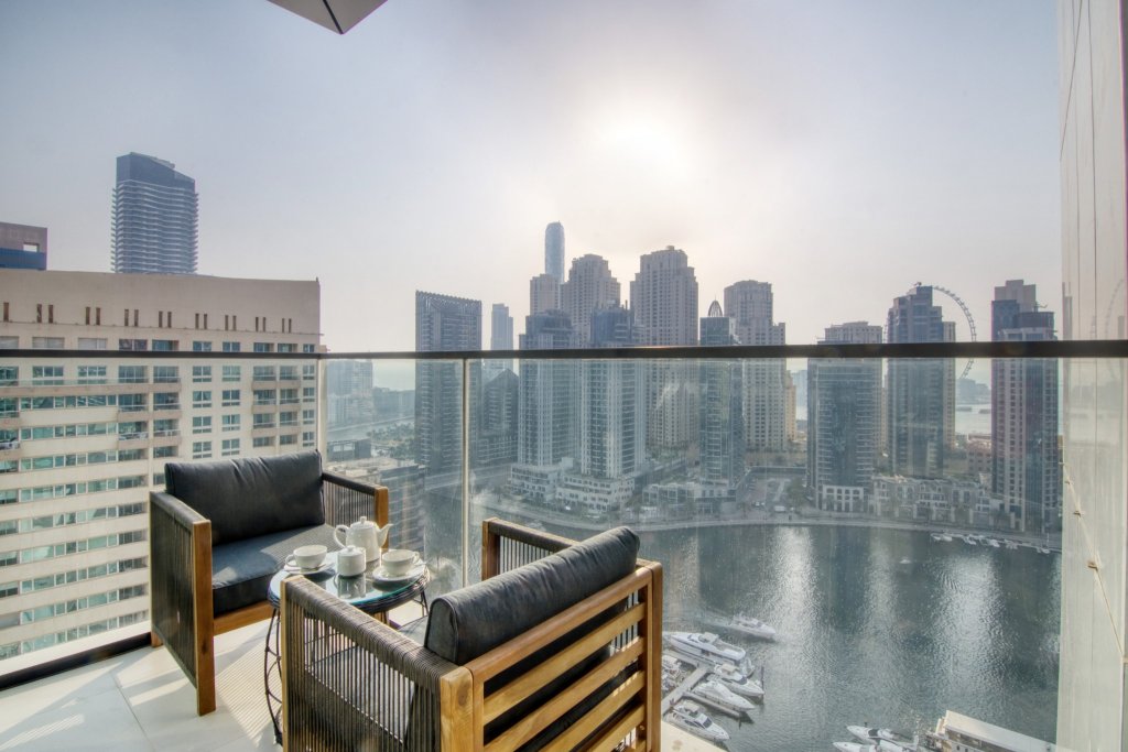 Дубай: Апартаменты Welcome Home in Vida Residences