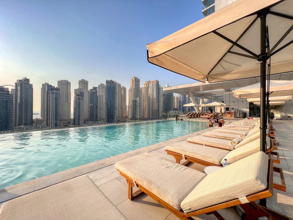 Дубай: Апартаменты Welcome Home in Vida Residences