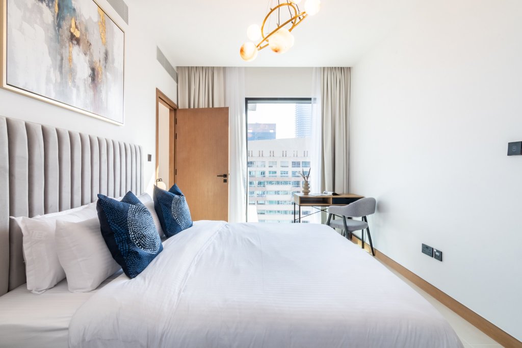 Дубай: Апартаменты Welcome Home in Vida Residences