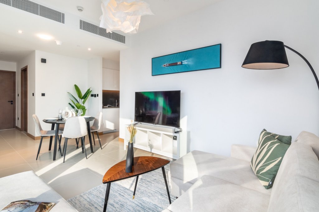 Дубай: Апартаменты Welcome Home in Vida Residences