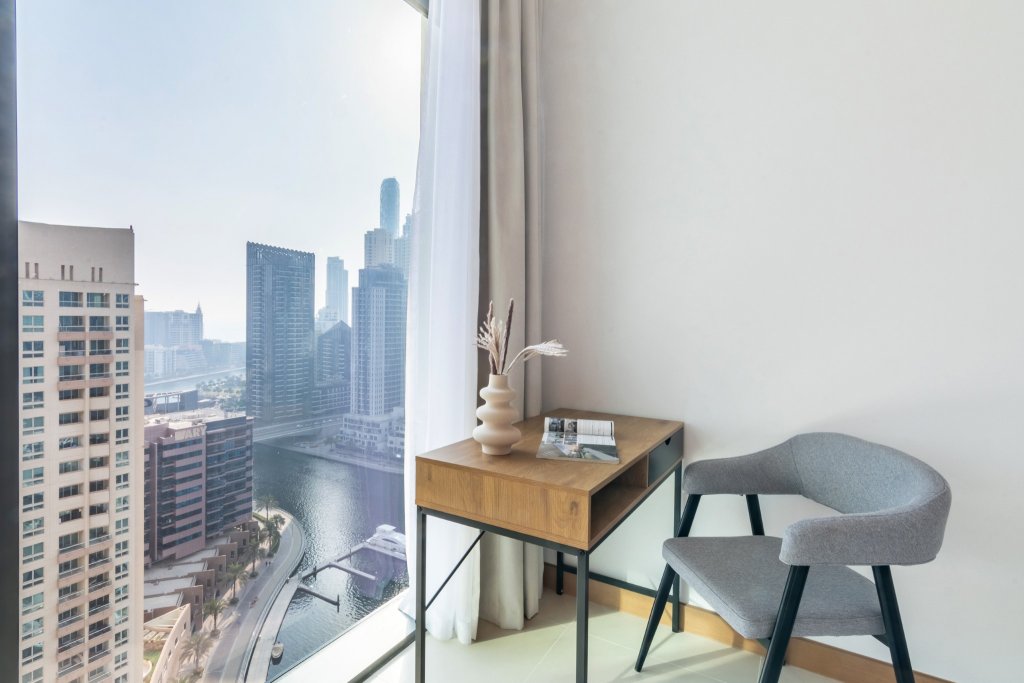 Дубай: Апартаменты Welcome Home in Vida Residences