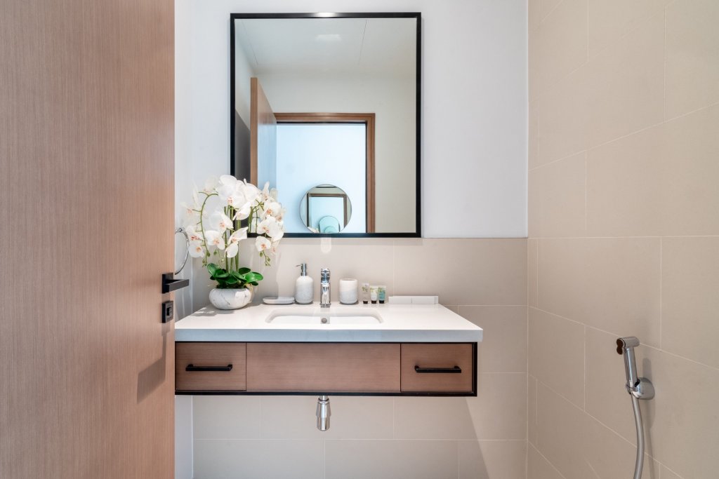 Дубай: Апартаменты Welcome Home in Vida Residences