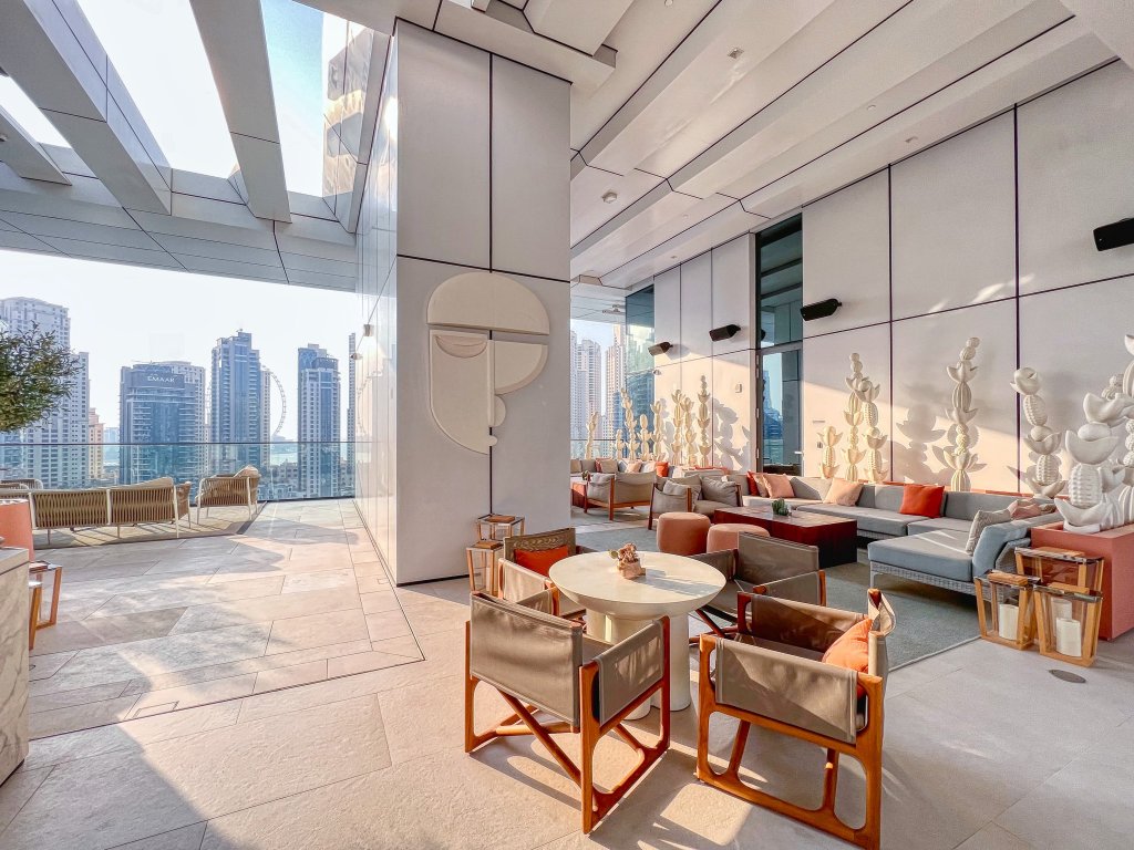 Дубай: Апартаменты Welcome Home in Vida Residences