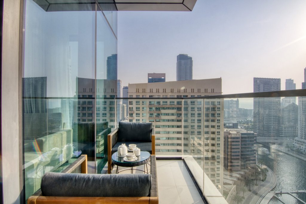 Дубай: Апартаменты Welcome Home in Vida Residences