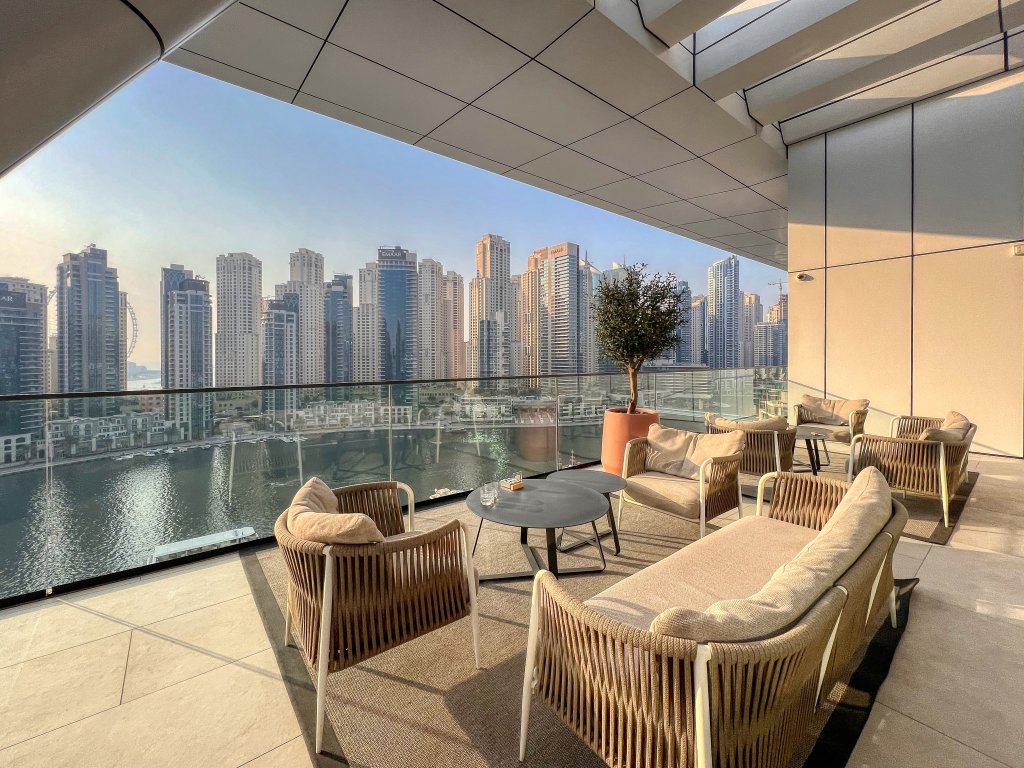 Дубай: Апартаменты Welcome Home in Vida Residences