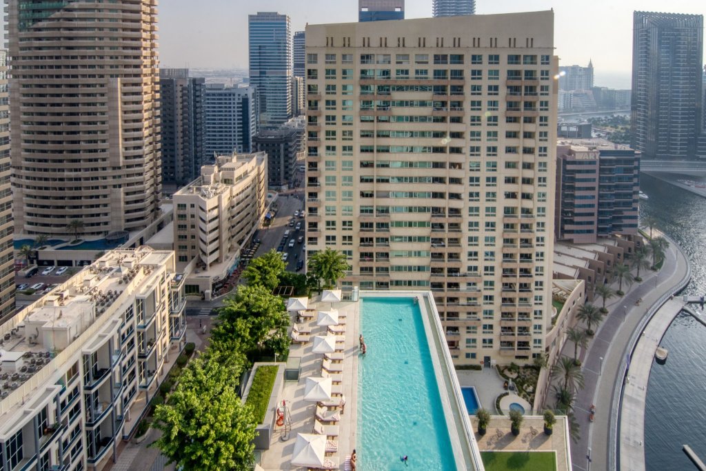 Дубай: Апартаменты Welcome Home in Vida Residences