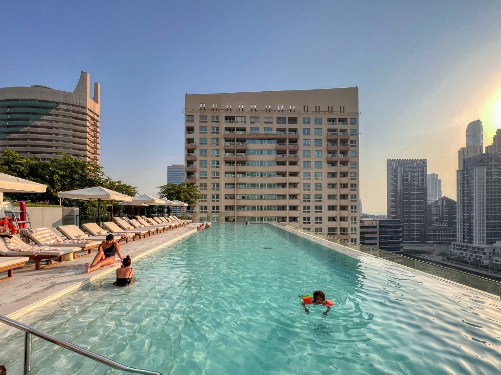 Дубай: Апартаменты Welcome Home in Vida Residences