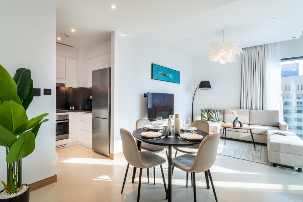 Дубай: Апартаменты Welcome Home in Vida Residences